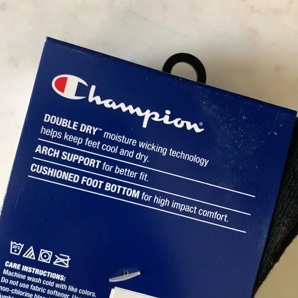 Champion crew socks